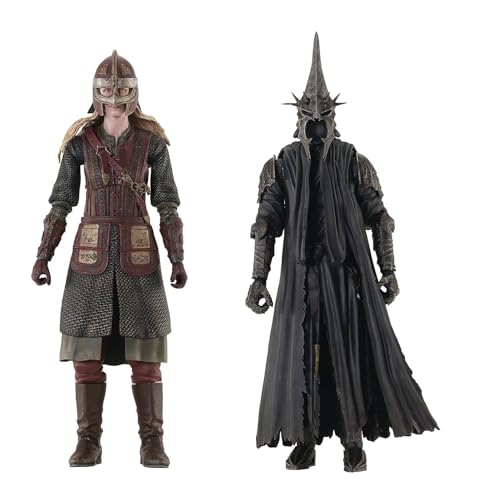 Diamond Select Toys Lord of The Rings Series 8 Deluxe Action Figure Assortment: Eowyn of Rohan & The Witch-King of Angmar von DIAMOND SELECT TOYS