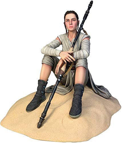 DIAMOND SELECT TOYS Star Wars Premier Collection Rey Dreamer Statue, Mehrfarbig, OCT192540 von Diamond Select Toys