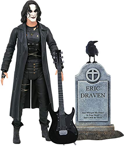 Diamond Select Toys Diamond Select The Crow Deluxe Action-Figuren, 17 cm, Mehrfarbig, Standard von Diamond Select Toys