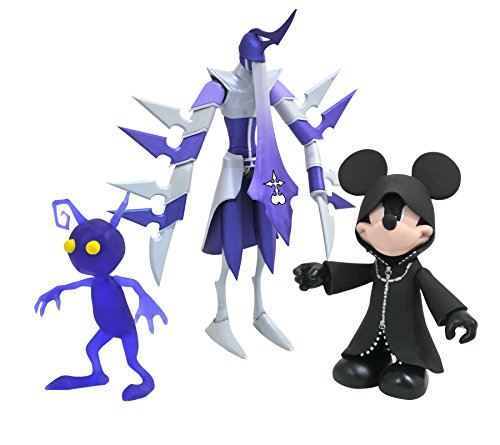 KH Select Ser 3 BCH Mickey Assassin & Purple Shadow, MAY188253, Mehrfarbig von Diamond Select Toys