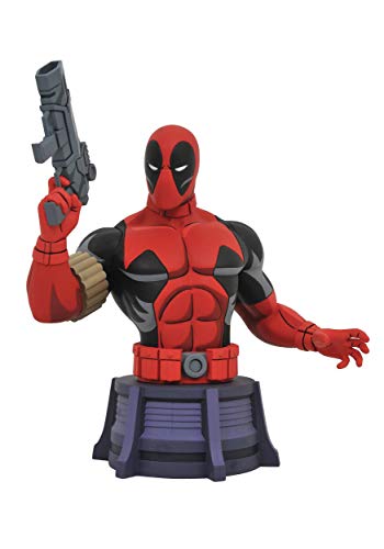 Diamond Marvel Animated X Men - Deadpool Bust (15cm) (MAR202626) von Diamond Select Toys