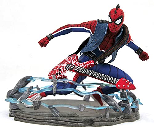 Marvel Spider-Punk Figur Marvel Videospiel-Galerie, 18 cm von Diamond Select Toys