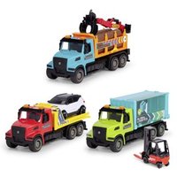 DICKIE 203744018 Heavy Road Trucks, sortiert von DICKIE TOYS BAU- & NUTZFAHRZEUGE