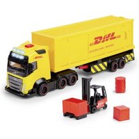 DICKIE 203747018 DHL Truck von DICKIE TOYS BAU- & NUTZFAHRZEUGE