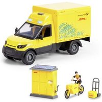 DICKIE 203747020 Delivery Set von DICKIE TOYS BAU- & NUTZFAHRZEUGE