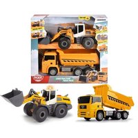 DICKIE TOYS 203726008 Construction Twin Pack von DICKIE TOYS BAU- & NUTZFAHRZEUGE