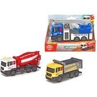 DICKIETOYS203722014 City Worker mit Licht und Sound, sortiert von DICKIE TOYS BAU- & NUTZFAHRZEUGE