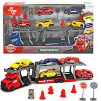 DICKIE TOYS 203745012 Transporter Set, sortiert von DICKIE TOYS CITY & SUMMER