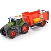 DICKIE TOYS 203734001 Fendt Traktor mit Anhänger von DICKIE TOYS LANDWIRTSCHAFT