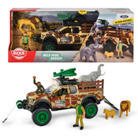 DICKIE TOYS 203837016 Wild Park Ranger Set von DICKIE TOYS RACING & ACTION