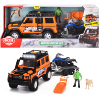 DICKIE TOYS 203837017 Winter Rescue Set von DICKIE TOYS RACING & ACTION