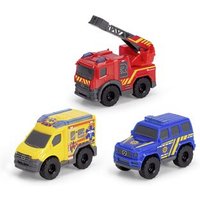 DICKIE 203712029 Micro Rescue Force, sortiert von DICKIE TOYS RC / WALKIE TALKIE