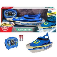 DICKIE TOYS 201107003 RC Police Boat, RTR von DICKIE TOYS RC / WALKIE TALKIE