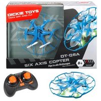 DICKIE TOYS 201119436 RC DT-Q6A Axis Quadrocopter von DICKIE TOYS RC / WALKIE TALKIE