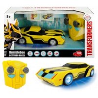 DICKIE TOYS 203114000 1:24 TRANSFORMERS RC Turbo Racer Bumblebee von DICKIE TOYS RC / WALKIE TALKIE