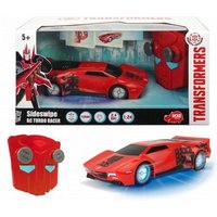 DICKIE TOYS 203114001 1:24 TRANSFORMERS RC Turbo Racer Sideswipe von DICKIE TOYS RC / WALKIE TALKIE