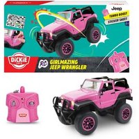 DICKIE TOYS 251105000 RC Girlmazing Jeep Wrangler von DICKIE TOYS RC / WALKIE TALKIE