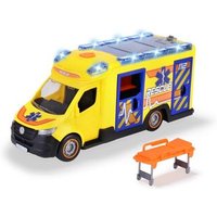 DICKIE TOYS 203716025 Rettungswagen Mercedes-Benz Sprinter Rescue 34,5 cm von DICKIE TOYS SOS