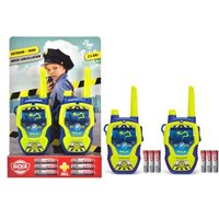 DICKIE TOYS 201118197 Walkie Talkie Police von DICKIE TOYS