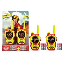 DICKIE TOYS 201118198 Walkie Talkie Fire von DICKIE TOYS