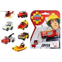 DICKIE TOYS 203091000 Feuerwehrmann Sam Single Pack 10-sort. von DICKIE TOYS