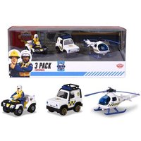 DICKIE TOYS 203092006 Feuerwehrmann Sam 3-Pack von DICKIE TOYS