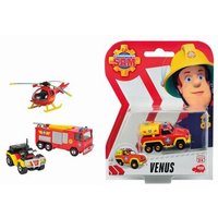 DICKIE TOYS 203099615 Feuerwehrmann Sam Single Pack - sortiert von DICKIE TOYS