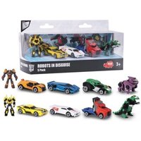 DICKIE TOYS 203113015 Transformers Die Cast 5-teilig, sortiert von DICKIE TOYS