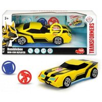 DICKIE TOYS 203114003 Transformers Mini-Con Deployer Bumblebee von DICKIE TOYS