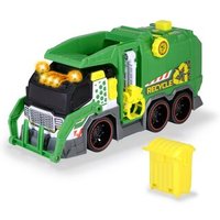 DICKIE TOYS 203307001 Recycling Truck Spielzeug-Müllauto von DICKIE TOYS