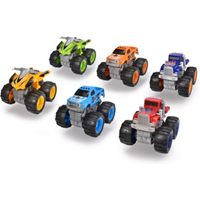 DICKIE TOYS 203341030 4 x 4 Offroader, 6-fach sortiert von DICKIE TOYS