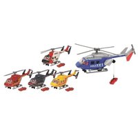 DICKIE TOYS 203564966 Air-Rescue, 5-fach sortiert von DICKIE TOYS