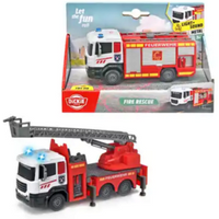 DICKIE TOYS 203712024 Scania Fire Rescue, sortiert von DICKIE TOYS