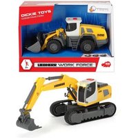 DICKIE TOYS 203722003 Liebherr Work Force, 2-fach sortiert von DICKIE TOYS