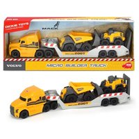 DICKIE TOYS 203725005 Mack/Volvo Micro Builder Truck von DICKIE TOYS