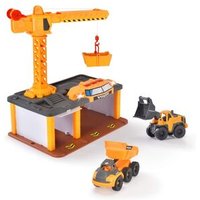 DICKIE TOYS 203726009 Volvo Baustellen-Station von DICKIE TOYS