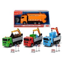 DICKIE TOYS 203744003 Heavy City Truck, sortiert von DICKIE TOYS