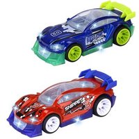 DICKIE TOYS 203762005 Spielzeugauto STREETS N BEATZ Midnight Racer 14 cm, 2-fach sortiert von DICKIE TOYS