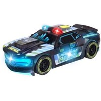 DICKIE TOYS 203763008 Spielzeugauto STREETS N BEATZ Rhythm Patrol mit Lichtwechsel & Musik 20 cm von DICKIE TOYS