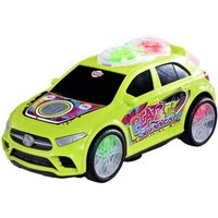 DICKIE TOYS 203765007 Spielzeugauto STREETS N BEATZ Mercedes-Benz A-Class Beat Spinner Hip-Hop-Beats, Musik & Farbwechse 23,5 cm von DICKIE TOYS