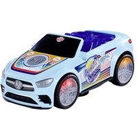 DICKIE TOYS 203765008 Spielzeugauto STREETS N BEATZ Mercedes-Benz E-Class Beat Spinner Pop-Musik & Farbwechsel 23,5 cm von DICKIE TOYS