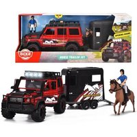 DICKIE TOYS 203837018 Horse Trailer Set von DICKIE TOYS