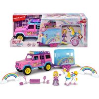 DICKIE TOYS 203837022 Unicorn Trailer, Try Me von DICKIE TOYS