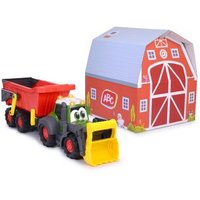 DICKIE TOYS 204119000ONL ABC Fendti Farm Trailer von DICKIE TOYS