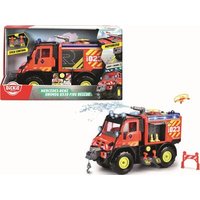 DICKIETOYS 203719033 Unimog U530 Fire Rescue von DICKIE TOYS