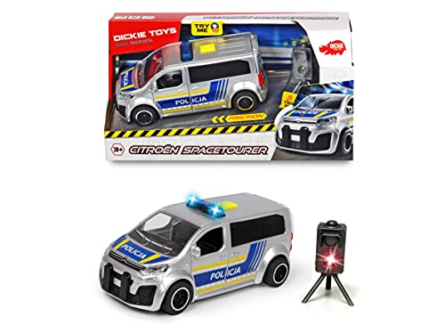 Dickie 203713010026, SOS Citroën SpaceTourer, 15 cm, polnische Ausführung, ab 3 Jahren von Dickie Toys