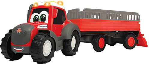 DICKIE toys 204115002 ABC Massey Ferguson Animal Trailer von Dickie Toys