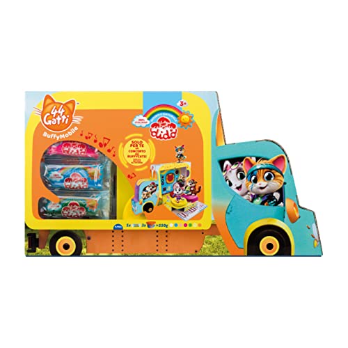 DIDO' 353500 BuffyMOBILE DIDOSO 44 Cats BUFFYCATS-44 Gatti spielpaste, medium von DIDO'