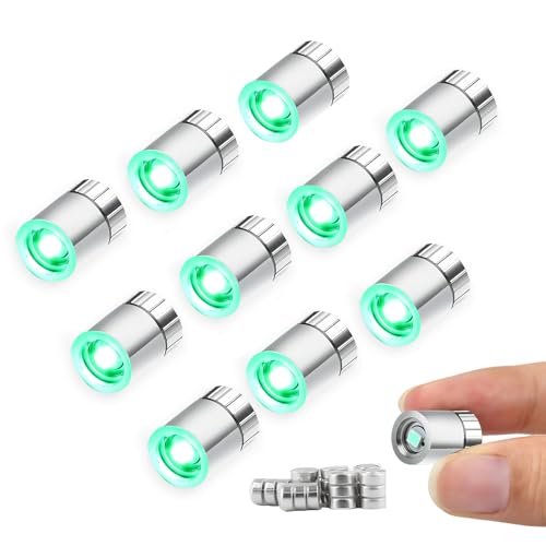 10 Stück Mini LED Licht, Puppenhaus Licht, LED Minilichter, Micro LED Licht mit Batterie, Mini LED Puppenhaus, für Partydekoration DIY Puppenhauszubehör Spielzeug Bausteine Weihnachtsbaum 10 Stück Mini LED Licht, Puppenhaus Licht, LED Minilichter, Micro LED Licht mit Batterie, Mini LED Puppenhaus, für Partydekoration DIY Puppenhauszubehör Spielzeug Bausteine Weihnachtsbaum von DIELIANHUA