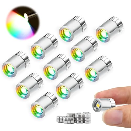 10 Stück Mini LED Licht, Puppenhaus Licht, LED Minilichter, Micro LED Licht mit Batterie, Mini LED Puppenhaus, für Partydekoration DIY Puppenhauszubehör Spielzeug Bausteine Weihnachtsbaum 10 Stück Mini LED Licht, Puppenhaus Licht, LED Minilichter, Micro LED Licht mit Batterie, Mini LED Puppenhaus, für Partydekoration DIY Puppenhauszubehör Spielzeug Bausteine Weihnachtsbaum von DIELIANHUA